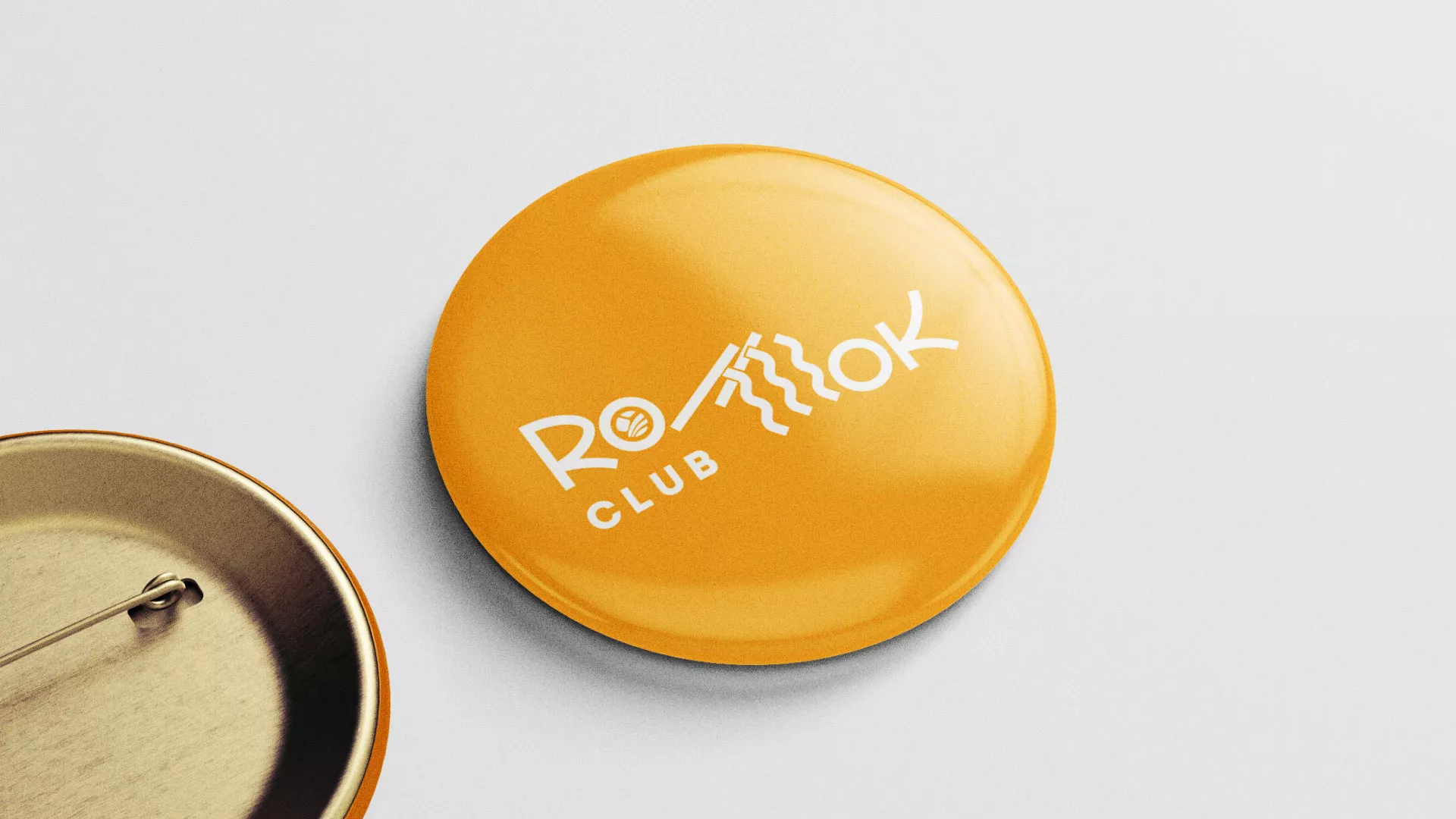 Создание логотипа суши-бара «Roll Wok Club» в Нижнекамске